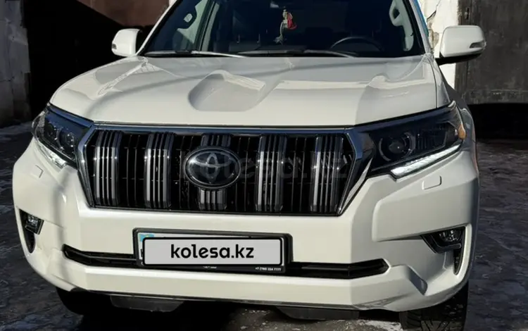 Toyota Land Cruiser Prado 2021 года за 26 500 000 тг. в Уральск