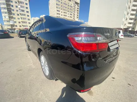 Toyota Camry 2015 года за 11 700 000 тг. в Астана – фото 4