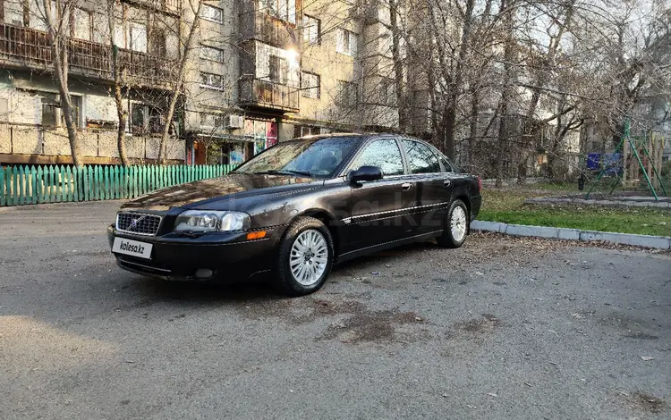 Volvo S80 2004 годаүшін4 400 000 тг. в Алматы