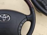 Руль Прадо 120 дерево за 80 000 тг. в Алматы – фото 4