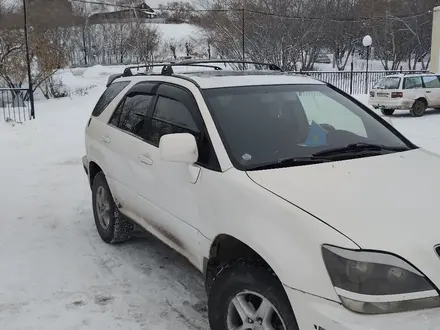 Lexus RX 300 1998 года за 3 700 000 тг. в Петропавловск – фото 2