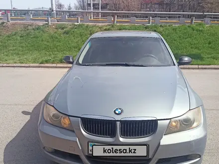 BMW 330 2006 года за 4 300 000 тг. в Алматы – фото 3