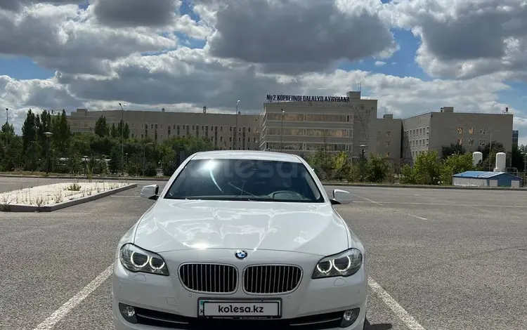 BMW 520 2013 годаүшін10 000 000 тг. в Астана