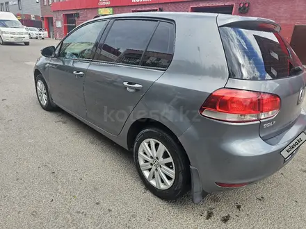 Volkswagen Golf 2012 года за 4 600 000 тг. в Астана – фото 3