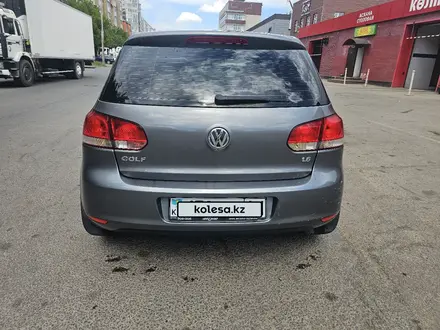 Volkswagen Golf 2012 года за 4 600 000 тг. в Астана – фото 4