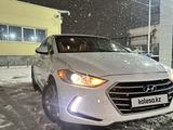 Hyundai Elantra 2016 года за 6 800 000 тг. в Алматы – фото 2