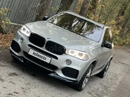 BMW X5 2015 года за 18 800 000 тг. в Алматы – фото 23