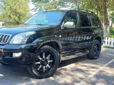 Toyota Land Cruiser Prado 2006 года за 10 950 000 тг. в Тараз – фото 5