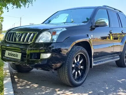 Toyota Land Cruiser Prado 2006 года за 10 950 000 тг. в Тараз – фото 6