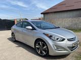 Hyundai Elantra 2014 годаүшін4 100 000 тг. в Кызылорда – фото 2