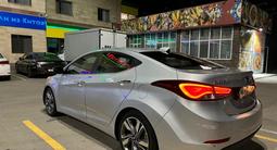 Hyundai Elantra 2014 годаүшін4 100 000 тг. в Кызылорда – фото 3