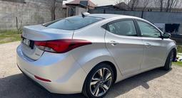 Hyundai Elantra 2014 годаүшін4 100 000 тг. в Кызылорда – фото 4