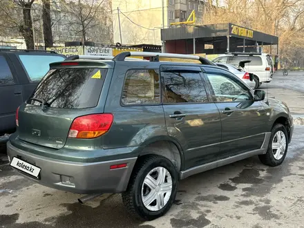 Mitsubishi Outlander 2003 года за 2 750 000 тг. в Алматы – фото 9