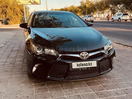 Toyota Camry 2015 года за 7 100 000 тг. в Актау – фото 2