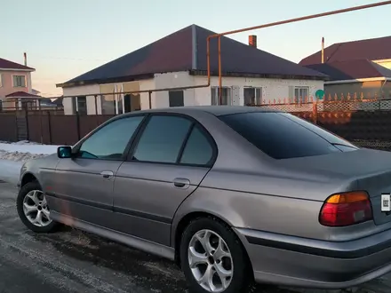 BMW 525 1998 года за 3 200 000 тг. в Астана – фото 3