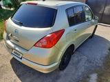 Nissan Tiida 2007 годаfor3 200 000 тг. в Тараз – фото 3