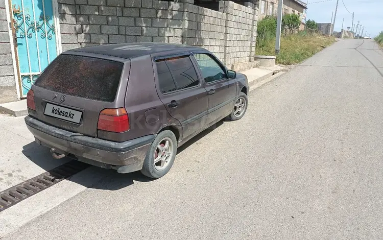 Volkswagen Golf 1993 года за 600 000 тг. в Казыгурт