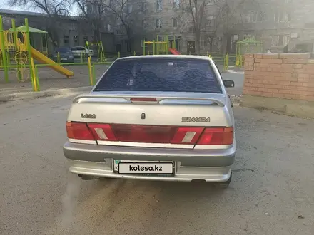 ВАЗ (Lada) 2115 2006 года за 1 300 000 тг. в Аральск – фото 2