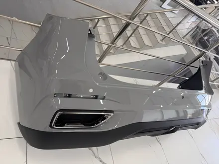 Задний бампер Changan CS55 Plus, цвет Atom Gray (атомный серый). за 5 000 тг. в Астана – фото 2