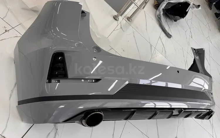 Задний бампер Changan CS55 Plus, цвет Atom Gray (атомный серый). за 5 000 тг. в Астана