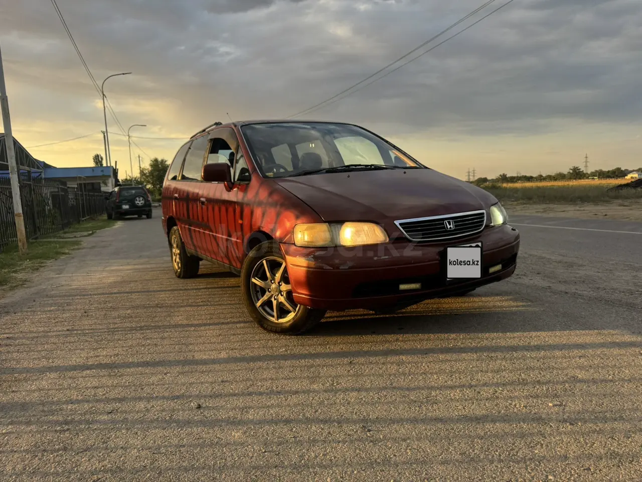 Honda Odyssey, 1995