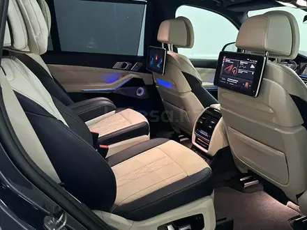 BMW X7 2021 года за 73 700 000 тг. в Астана – фото 38