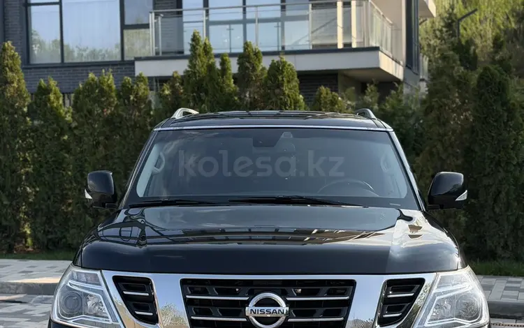 Nissan Patrol 2014 года за 13 555 555 тг. в Алматы