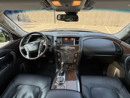 Nissan Patrol 2014 года за 13 555 555 тг. в Алматы – фото 6