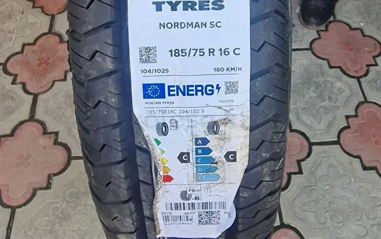 Резина Nokian Tyres 4 шт за 115 000 тг. в Алматы