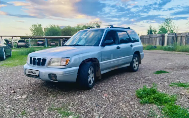 Subaru Forester 2001 годаүшін2 600 000 тг. в Усть-Каменогорск