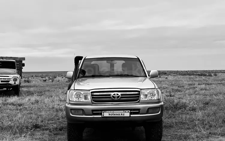 Toyota Land Cruiser 2005 годаүшін12 000 000 тг. в Жезказган