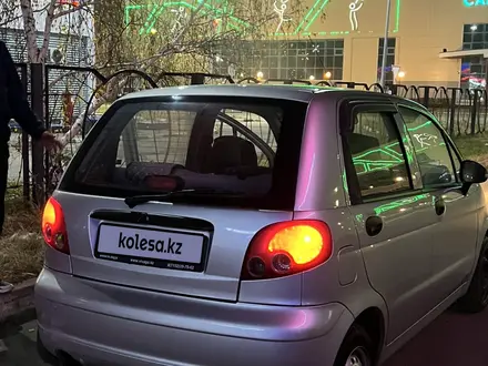 Daewoo Matiz 2012 года за 2 150 000 тг. в Петропавловск – фото 6