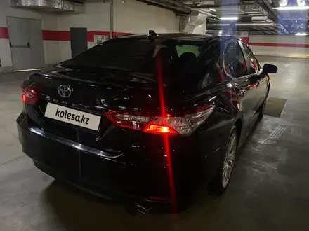 Toyota Camry 2020 года за 14 200 000 тг. в Тараз – фото 11