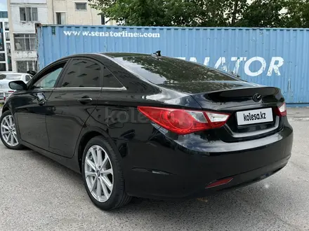 Hyundai Sonata 2012 года за 5 900 000 тг. в Астана – фото 4