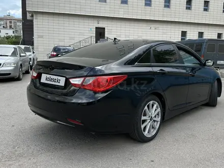 Hyundai Sonata 2012 года за 5 900 000 тг. в Астана – фото 3