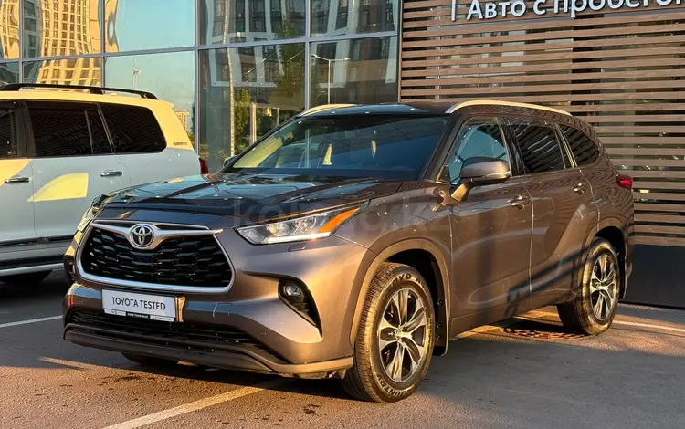Toyota Highlander Prestige 2020 года за 21 900 000 тг. в Астана