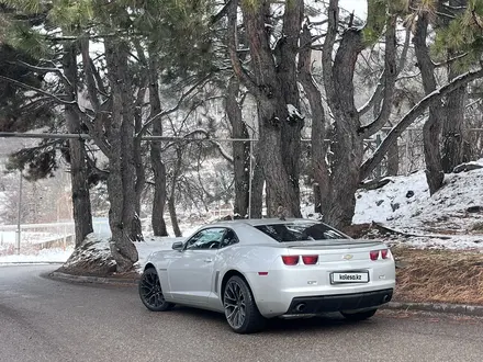 Chevrolet Camaro 2013 года за 12 500 000 тг. в Алматы – фото 3