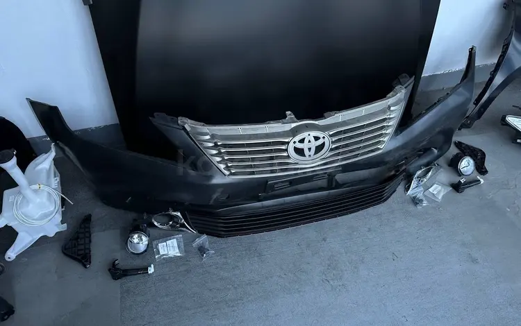 Решетка радиатора, туманка, на Toyota Camry 50 за 20 000 тг. в Алматы