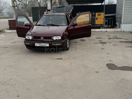 Volkswagen Golf 1992 года за 1 000 000 тг. в Алматы – фото 3