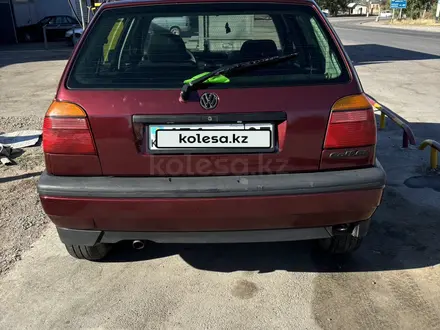 Volkswagen Golf 1992 года за 1 000 000 тг. в Алматы – фото 11