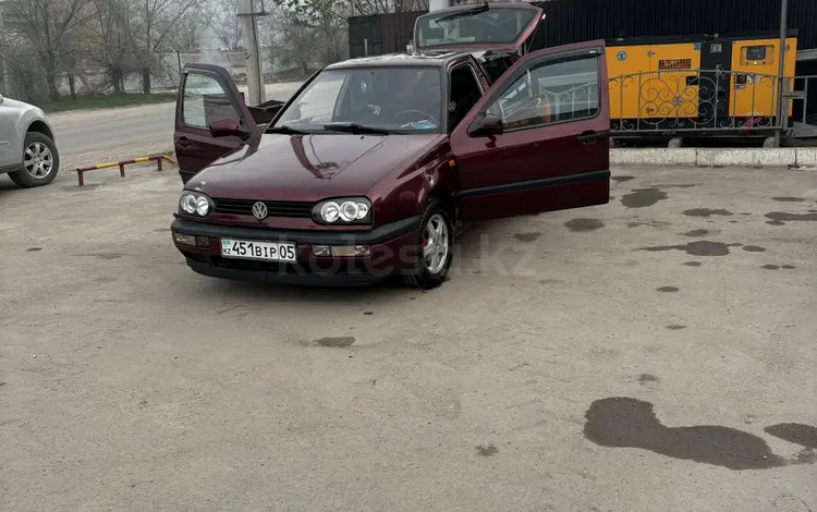 Volkswagen Golf 1992 года за 1 000 000 тг. в Алматы