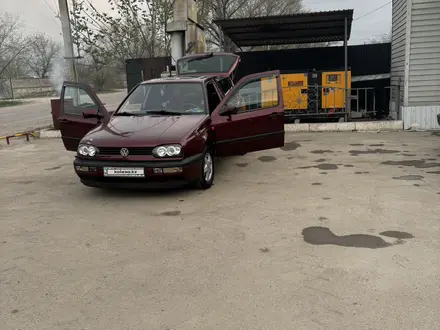 Volkswagen Golf 1992 года за 1 000 000 тг. в Алматы – фото 2