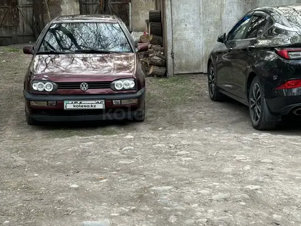 Volkswagen Golf 1992 года за 1 000 000 тг. в Алматы – фото 4