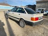 Audi 80 1989 годаүшін960 000 тг. в Тараз