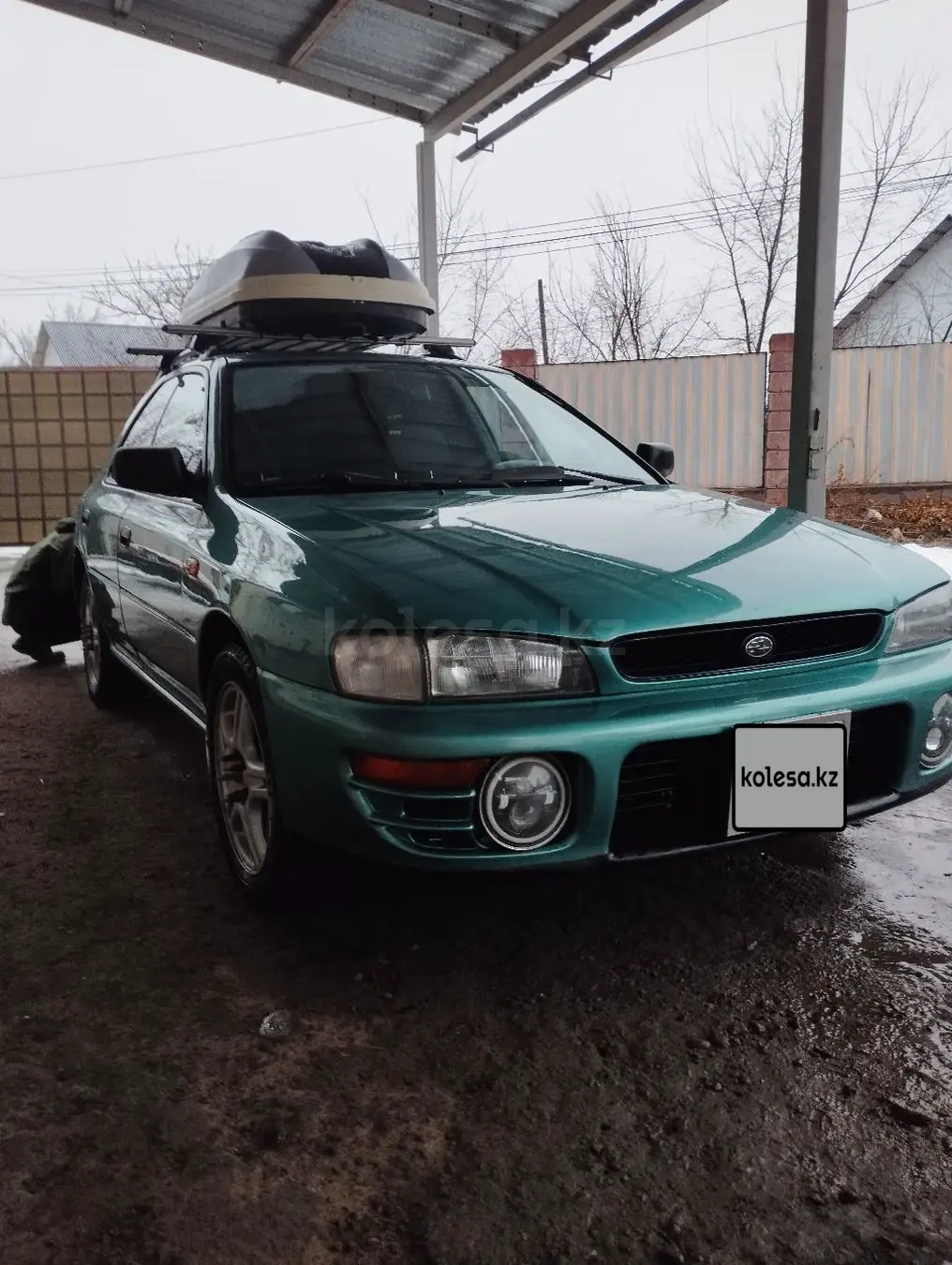Subaru Impreza, 1995