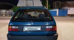 Volkswagen Passat 1991 годаүшін1 600 000 тг. в Тараз – фото 5