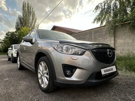 Mazda CX-5 2013 года за 8 400 000 тг. в Алматы – фото 8