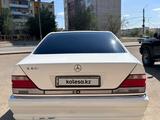 Mercedes-Benz S 320 1992 годаүшін2 700 000 тг. в Жезказган – фото 3