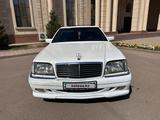 Mercedes-Benz S 320 1992 годаүшін2 700 000 тг. в Жезказган – фото 2