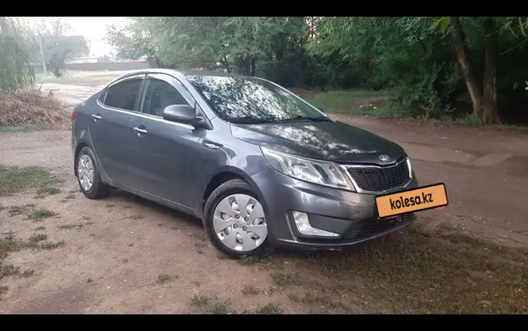 Kia Rio 2013 годаүшін4 600 000 тг. в Уральск